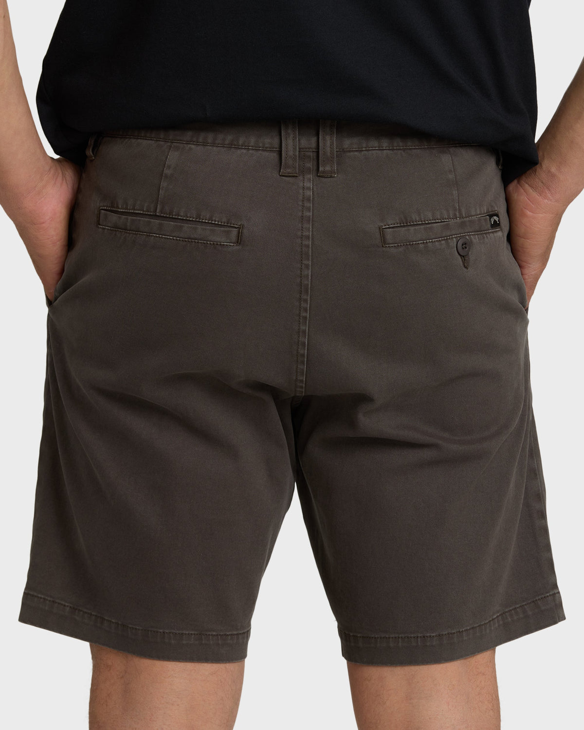 73 Wave Washed Chino Shorts - Raven