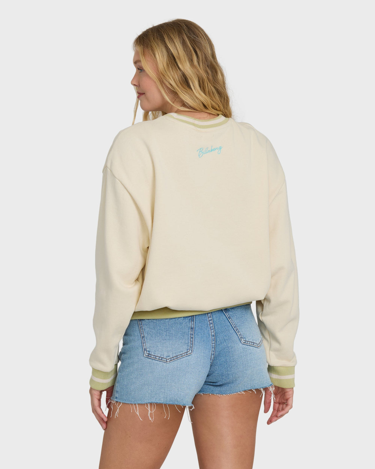 Summer Dreams Kendal Crewneck Sweatshirt - White Cap