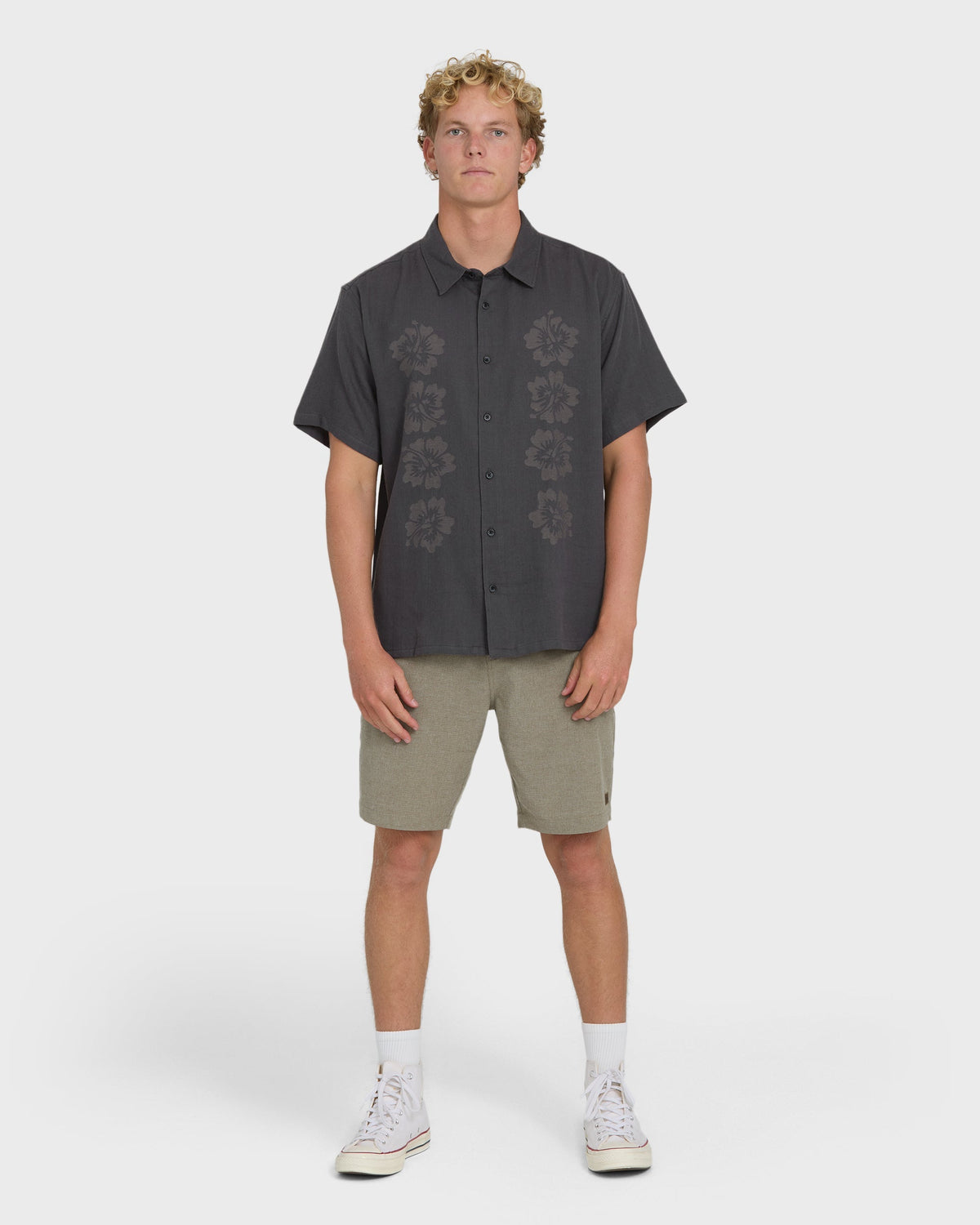 Cordoba Short Sleeve Shirt - Raven
